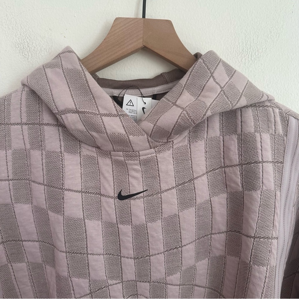Nike Sportswear Tech Pack Hoodie Platinum Violet Size Medium Women’s NWT - Picture 7 of 15